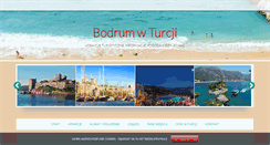 Desktop Screenshot of bodrum.pl